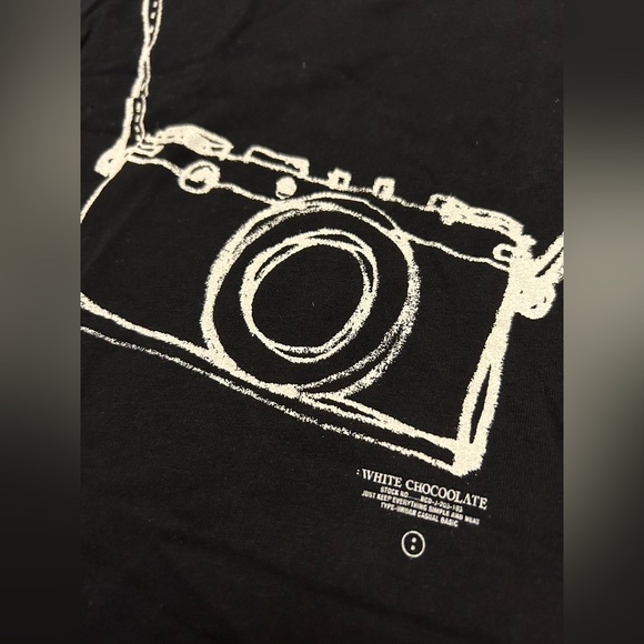 Chocoolate camera Tshirt 📷 - Picture 2 of 2